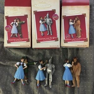 Wizard of Oz Hallmark Ornaments